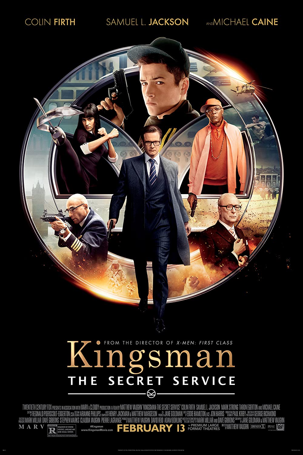 Kings Man Poster