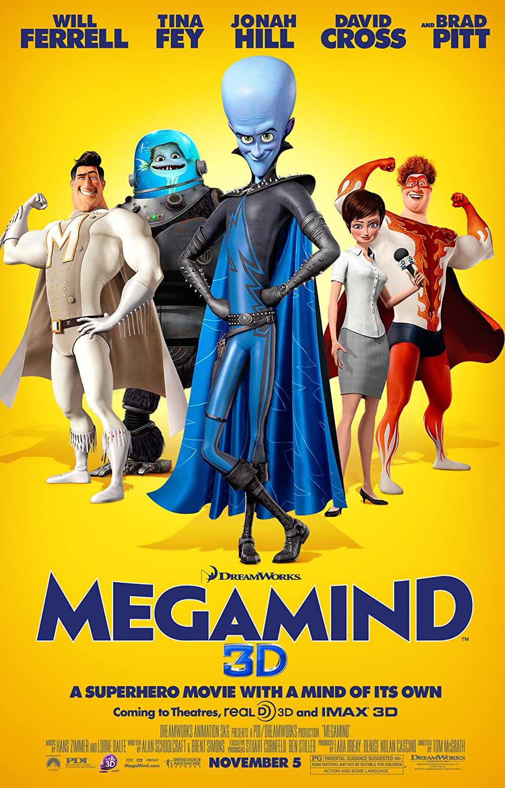 Megamind Poster