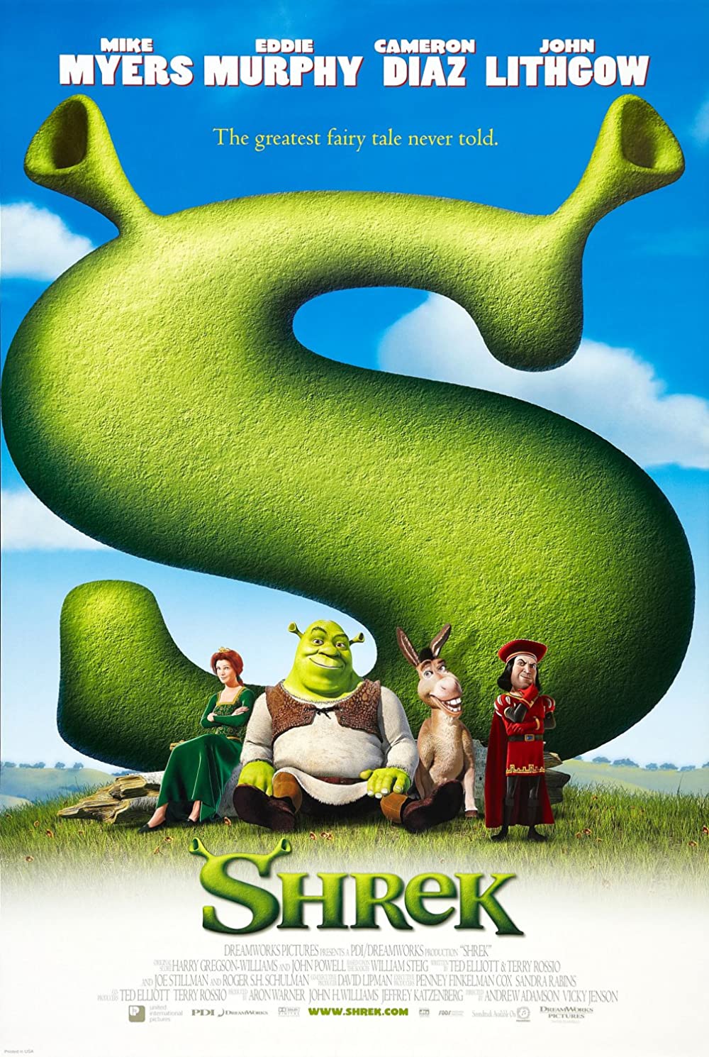 Sherek Poster